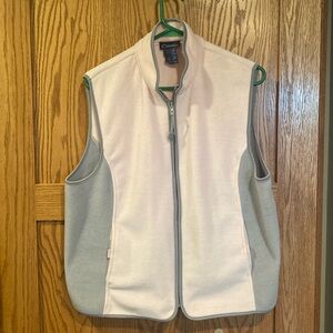 Catalina Womens Pale Pink and Grey Vest XL